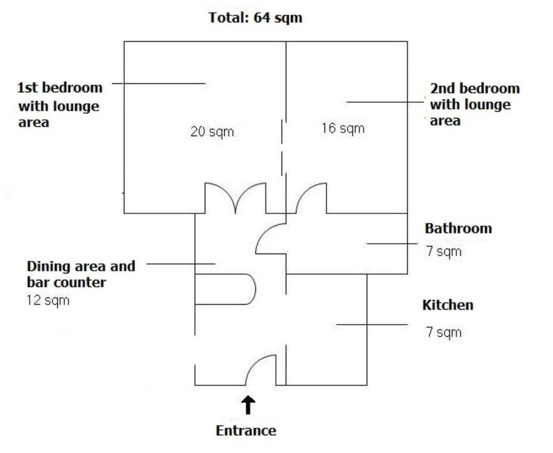 Cape Code Apartment Budapest Extérieur photo